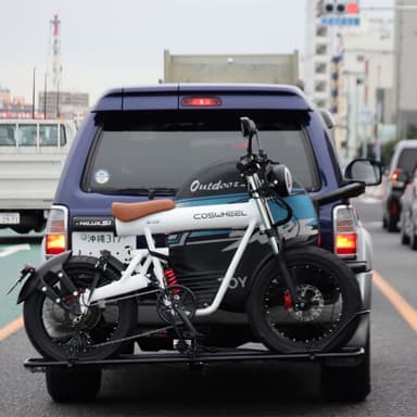 バイクキャリア(日本製)