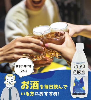 お酒を毎日飲んでいる方におすすめ