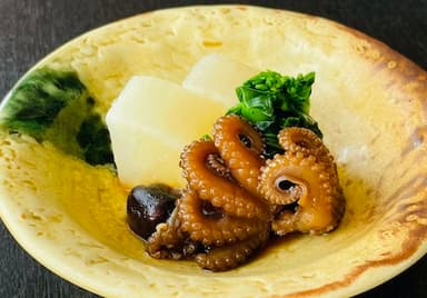 手作り料理いいだこのうま煮