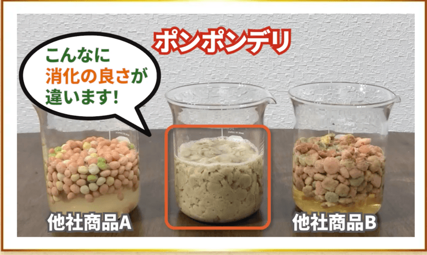 小型犬の悩みを解決！
「愛犬のための腸活ごはん」ポンポンデリが
100円でお試しできるキャンペーンを3月にスタート