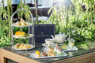 HARRY WINSTON “The Winston Garden Maze” Afternoon Tea