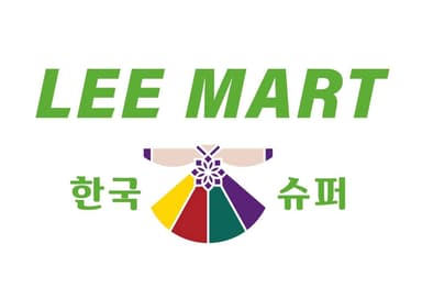 LEE MART御堂筋店　ロゴマーク