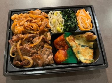 プルコギ鶴橋牛一弁当