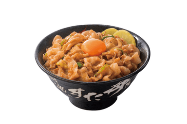 不動の看板メニュー『すた丼』　858円(税込)