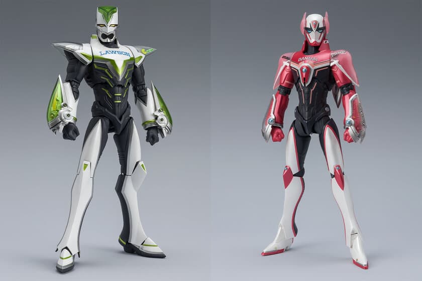 アニメ『TIGER & BUNNY 2』より、
「ワイルドタイガー」「バーナビー・ブルックス Jr.」が
S.H.Figuartsに登場！