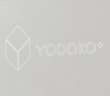 0.5mmで切削したYODOKO＋の刻印