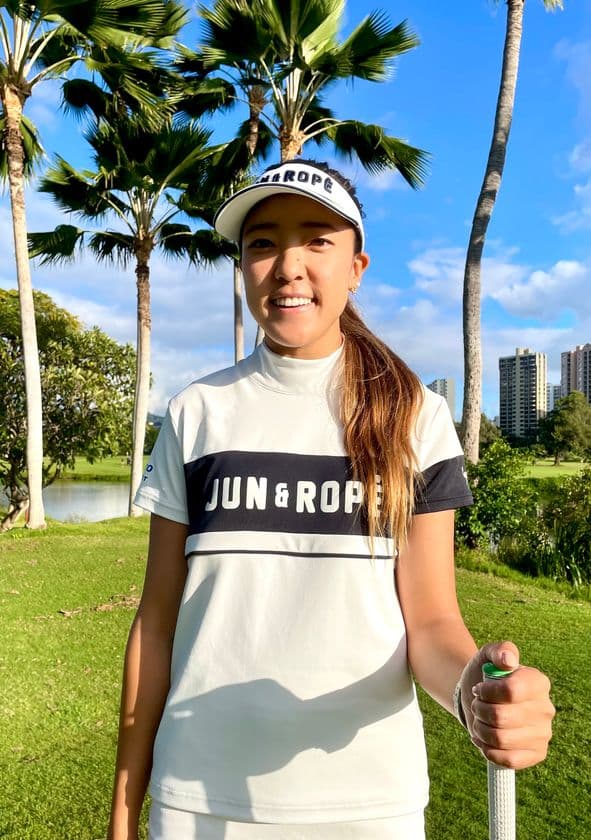 JLPGAプロゴルファー 
エイミー・コガ選手と所属契約を締結