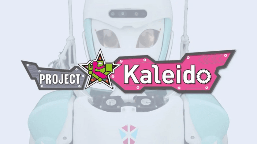 川崎重工業が本気で開発！
最先端人型ロボット「PROJECT☆Kaleido」で
ヒューマノイドNFTを発行