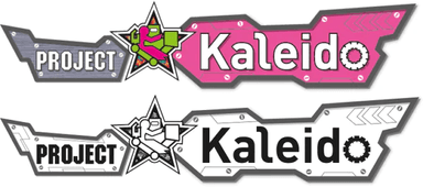 「PROJECT☆Kaleido」ロゴデザイン