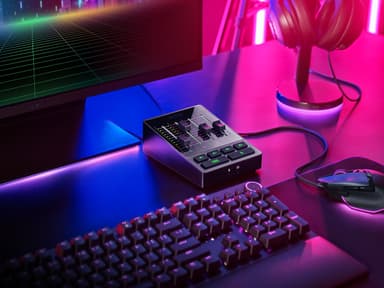 Razer Audio Mixer キービジュアル