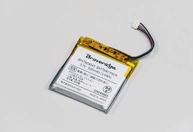 リチウムイオンポリマー電池パック(920mAh)