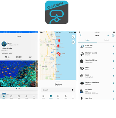 Garmin Dive APP