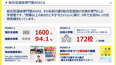 総合型選抜専門塾AOIとは？