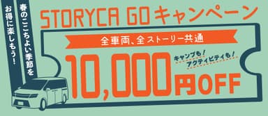 STORYCA GO キャンペーン