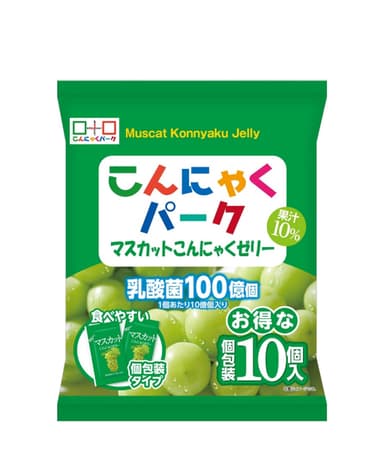 マスカットこんにゃくゼリー10個入り