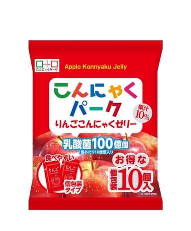 りんごこんにゃくゼリー10個入り