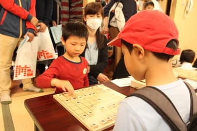 一手10秒の早打ち！そろばん将棋