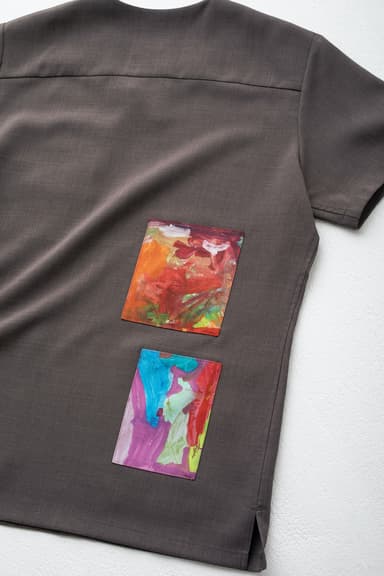 WONDER ART COLLABORATION TOPS