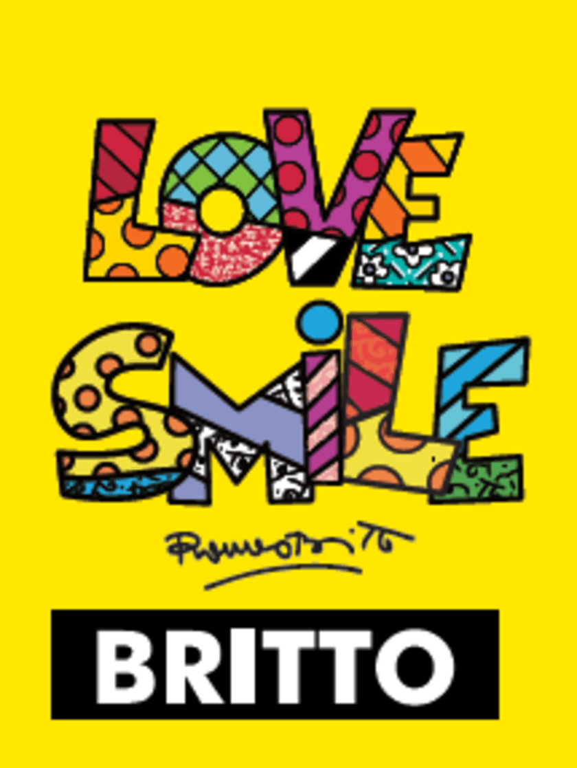 現代のピカソとも評される“ロメロ・ブリット”の
アートを取り入れた新ファッションブランド「BRITTO」を
アイトスが発足！5月に発売