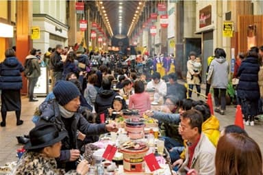 「大おきゃく」(過去の写真)