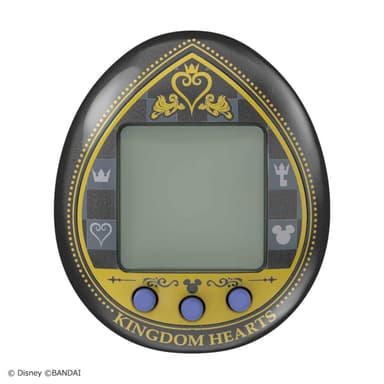 KINGDOM HEARTS Tamagotchi(20th Anniversary -Dark mode-)