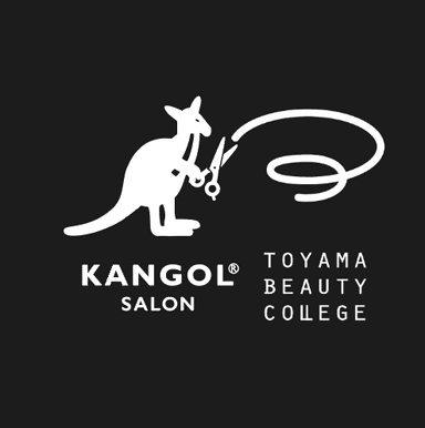 KANGOL SALON×富山ビューティーカレッジ　LOGO