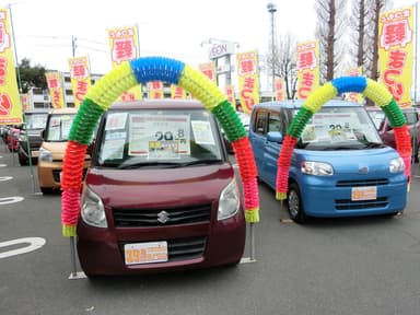 高年式・低走行の中古車もたくさん！