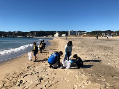 21年11月28日まるごとゴミ拾い海岸