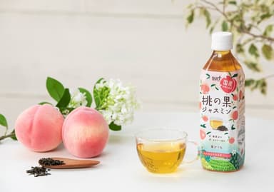 「桃の果ジャスミン」新発売！