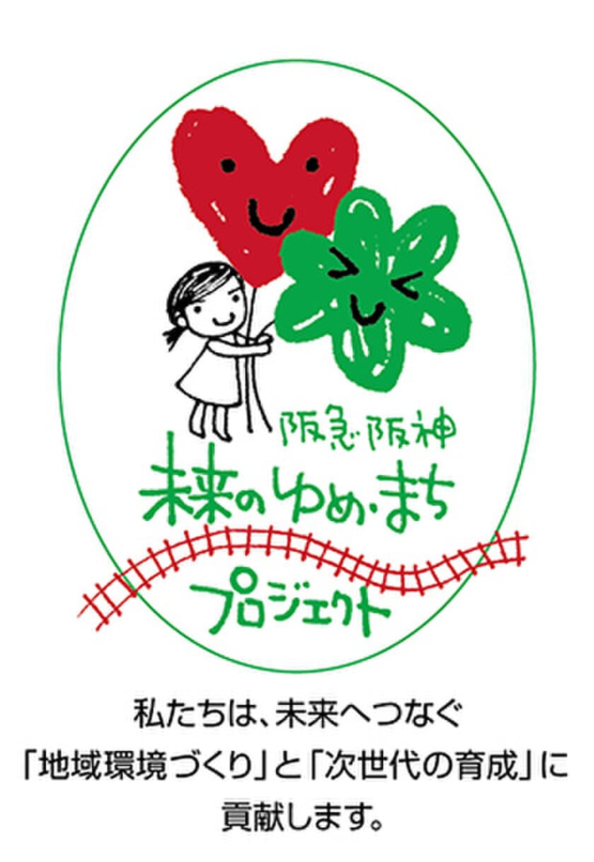 従業員とともに阪急阪神沿線の市民団体を応援する
第13回「阪急阪神 未来のゆめ・まち基金」の
助成対象団体が決定しました！