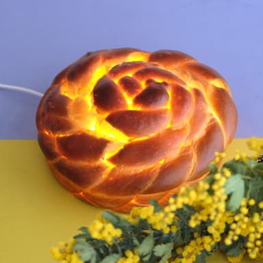 YUKIKO MORITA「PAMPSHADE Peace Bread Lamp Project」