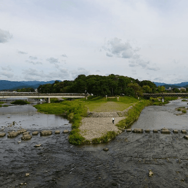 鴨川デルタ