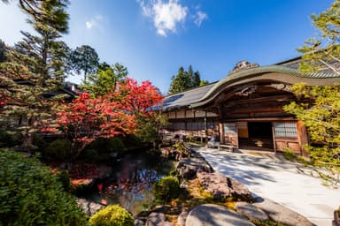 宿坊「恵光院」(写真提供：恵光院)