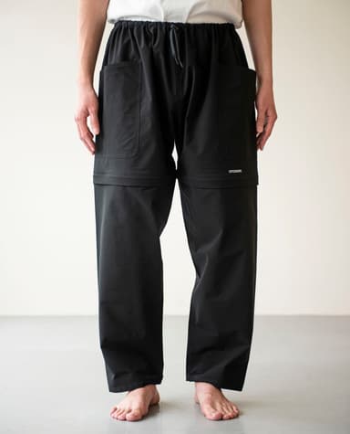 OVERRIDE CONVERTIBLE SAUNA PANTS　2