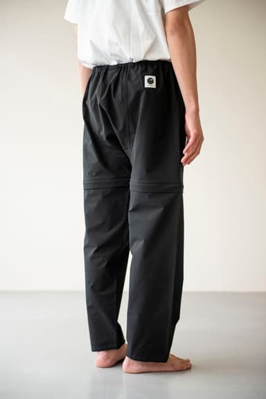 OVERRIDE CONVERTIBLE SAUNA PANTS　3