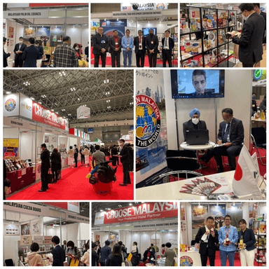 FOODEX JAPAN 2022の様子2