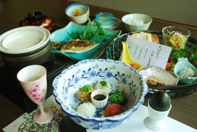 朝ごはん日本一に輝いた朝食