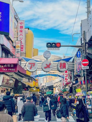 アメ横風景