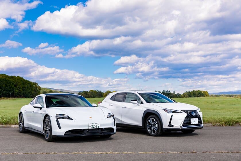 プレミアムEV Car　ポルシェタイカン乗り放題！
北海道・上士幌町のカミシホロホテルで
「カミシホロホテルカーシェアプラン」を予約開始