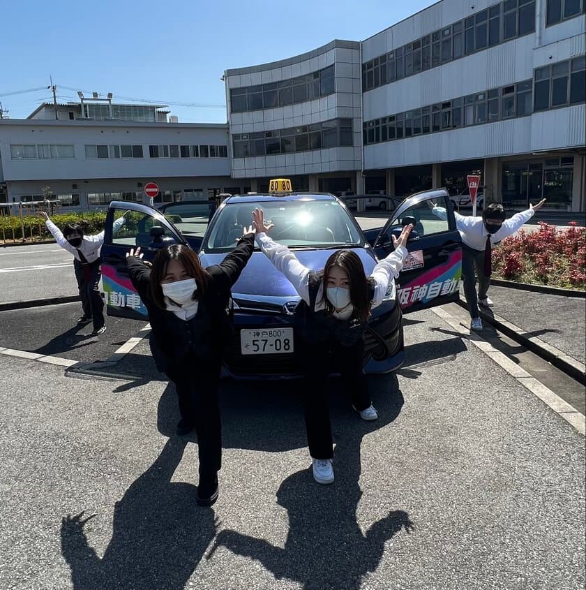 TikTok総再生数が600万回突破！阪神自動車学院が
新たに180万回再生された動画誕生の裏側を公開