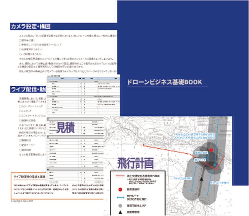 ドローンビジネスについて業務実例・注意点などを解説！
「ドローンビジネスセミナー・相談会」5/12・13開催＠奈良