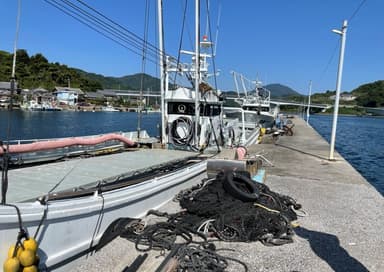 愛媛県宇和島市漁港