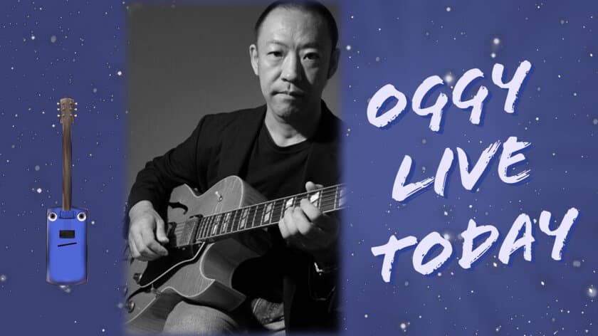 音楽ライブ毎日配信を“2年間連続開催”し、3年目に突入！
「Oggy Live Today」はオンラインライブ開催中！