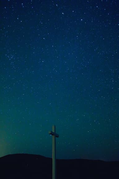 神津島の夜景