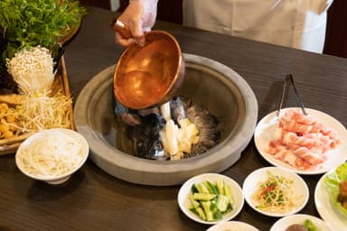 お湯ベースの「原湯」