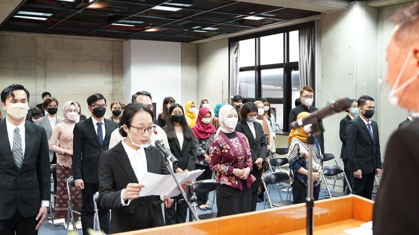 国家試験留学生合格者数累計全国1位のアリス学園　
介護福祉士を目指し新たに過去最多43名の留学生が入学