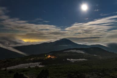 雲ノ平山荘の風景03