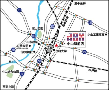 店舗地図