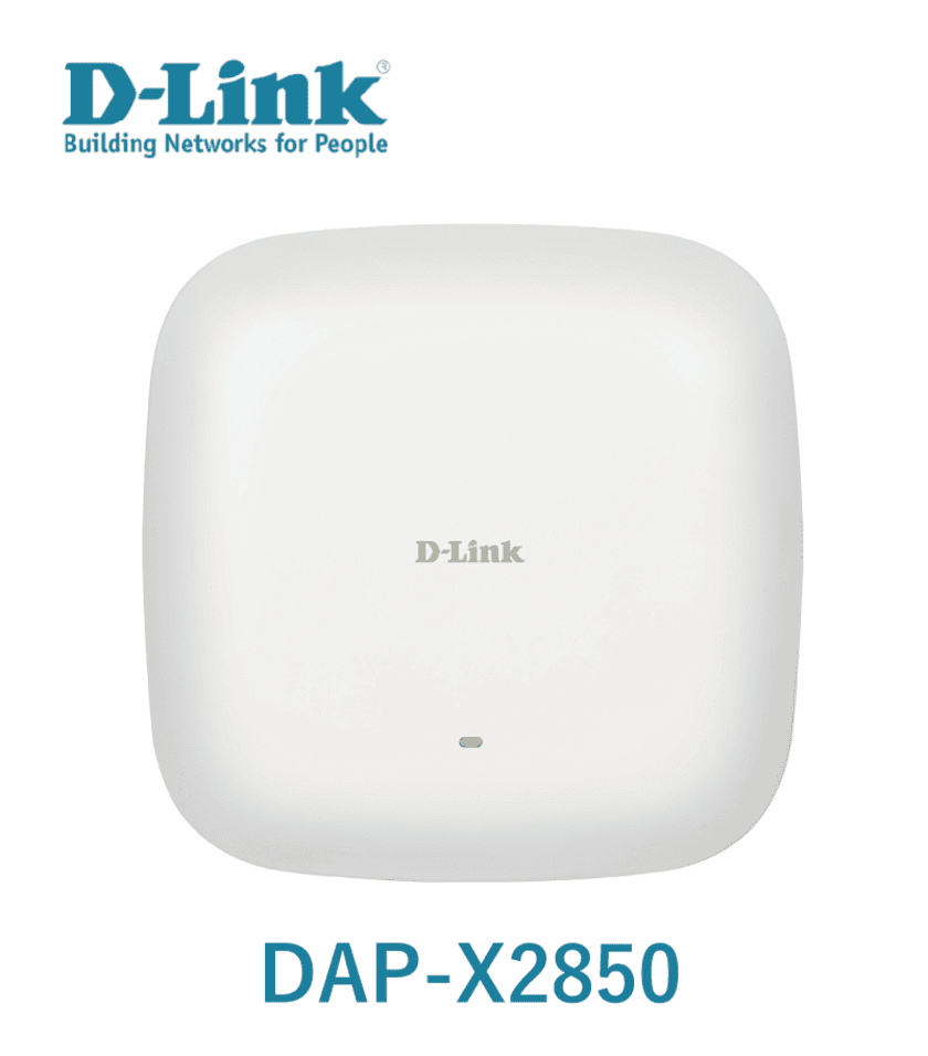 中小規模法人に最適なWi-Fi6対応高速無線アクセスポイント
『DAP-X2850』の販売を4月22日より開始