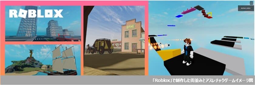 ルネサンス高校グループで「Robloxプログラミング授業」を開始　
～eスポーツコースの授業カリキュラムとして採用～